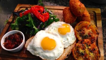Spanish Breakfast Foods