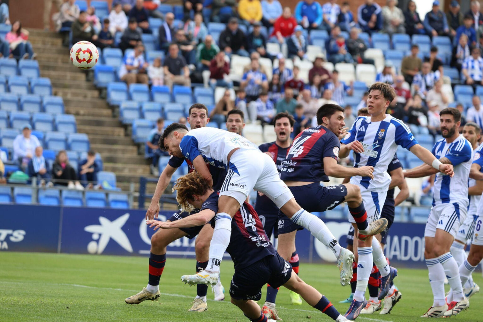 recreativo de huelva- yeclano fotos