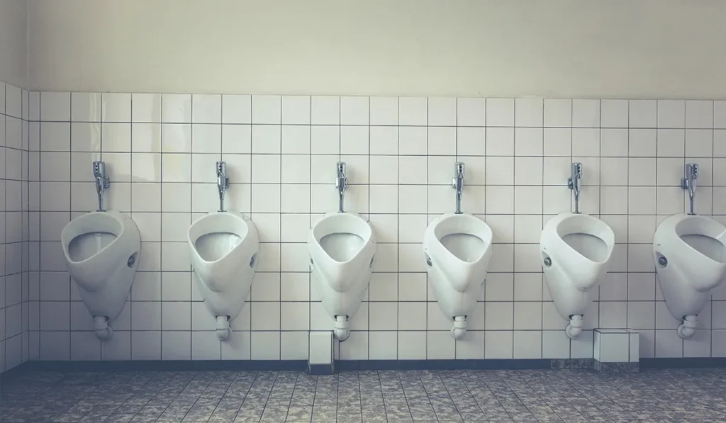 öffentliche toiletten