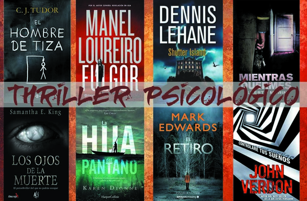 Libros de Thriller Recomendados
