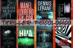Libros de Thriller Recomendados
