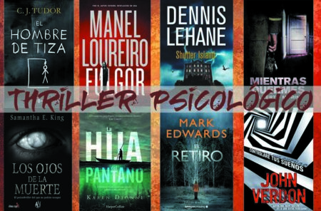 Libros de Thriller Recomendados